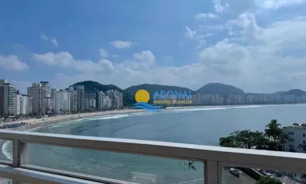 Apartamento com 2 dormitórios à venda, 134 m² por R$ 1.200.000,00 - Jardim Astúrias - Guarujá/SP