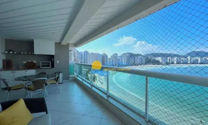 Apartamento com 4 dormitórios à venda, 175 m² por R$ 2.950.000,00 - Jardim Astúrias - Guarujá/SP