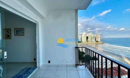 Apartamento com 3 dormitórios à venda, 160 m² por R$ 1.350.000,00 - Pitangueiras - Guarujá/SP