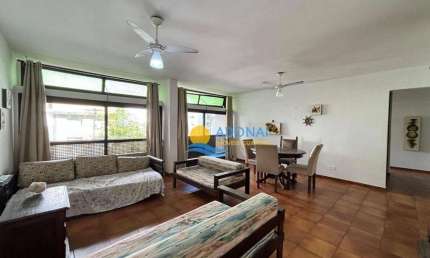 Apartamento com 3 dormitórios à venda, 134 m² por R$ 650.000,00 - Pitangueiras - Guarujá/SP