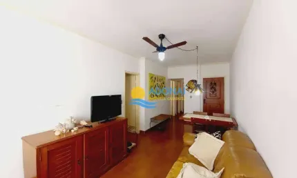 Apartamento com 3 dormitórios à venda, 80 m² por R$ 310.000,00 - Enseada - Guarujá/SP
