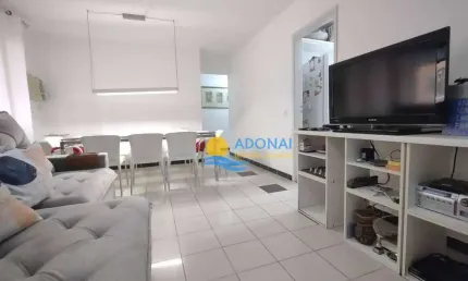 Apartamento com 3 dormitórios à venda, 94 m² por r$ 400.000 - enseada - guarujá/sp