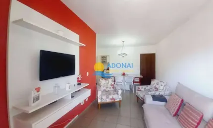 Apartamento com 3 dormitórios à venda, 100 m² por r$ 400.000,00 - enseada - guarujá/sp