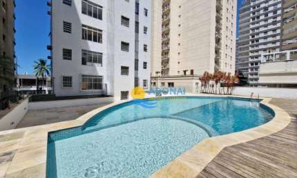 Apartamento com 4 dormitórios à venda, 178 m² por R$ 1.300.000,00 - Pitangueiras - Guarujá/SP