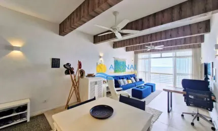 Apartamento com 2 dormitórios à venda, 130 m² por R$ 1.200.000,00 - Pitangueiras - Guarujá/SP