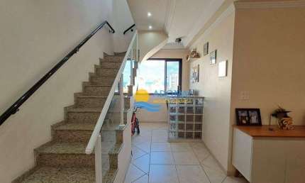 Cobertura com 3 dormitórios à venda, 180 m² por R$ 850.000,00 - Enseada - Guarujá/SP
