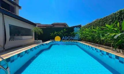 Casa com 4 dormitórios à venda, 250 m² por R$ 1.950.000,00 - Balneário Praia do Pernambuco - Guarujá/SP