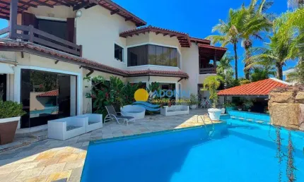 Casa com 6 dormitórios à venda, 385 m² por R$ 2.000.000,00 - Balneário Praia do Pernambuco - Guarujá/SP