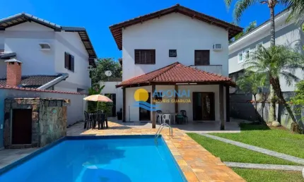 Casa com 3 dormitórios à venda, 230 m² por R$ 1.350.000 - Balneário Praia do Pernambuco - Guarujá/SP