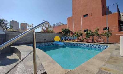 Cobertura com 4 dormitórios à venda, 240 m² por R$ 1.200.000,00 - Enseada - Guarujá/SP