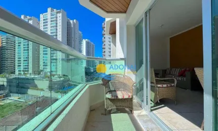 Apartamento com 3 dormitórios à venda, 85 m² por r$ 500.000,00 - jardim astúrias - guarujá/sp