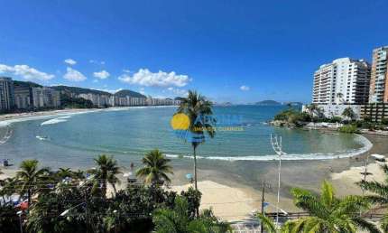 Apartamento com 3 dormitórios à venda, 120 m² por R$ 1.950.000,00 - Jardim Astúrias - Guarujá/SP
