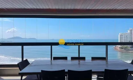 Apartamento com 4 dormitórios à venda, 220 m² por r$ 2.810.000,00 - jardim astúrias - guarujá/sp