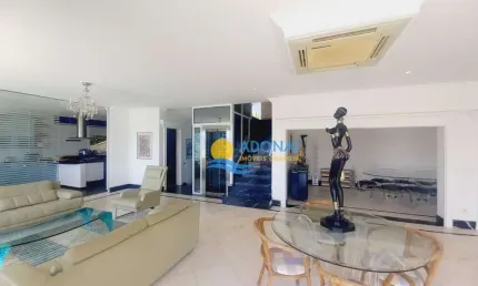 Casa com 11 dormitórios à venda, 2500 m² por r$ 30.000.000,00 - enseada - guarujá/sp
