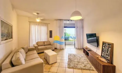 Apartamento com 3 dormitórios à venda, 110 m² por R$ 570.000,00 - Pitangueiras - Guarujá/SP