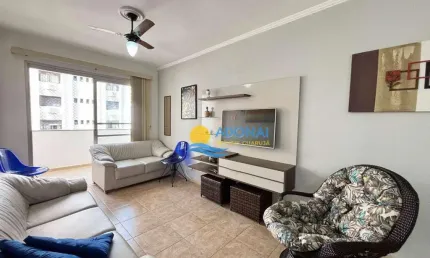 Apartamento com 2 dormitórios à venda, 60 m² por R$ 500.000,00 - Pitangueiras - Guarujá/SP