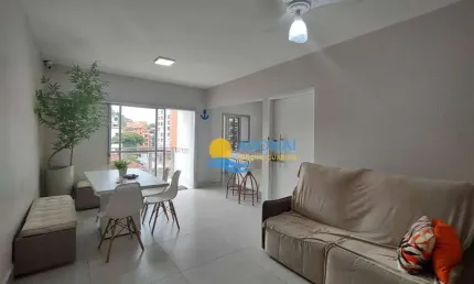 Apartamento com 2 dormitórios à venda, 77 m² por r$ 380.000,00 - enseada - guarujá/sp