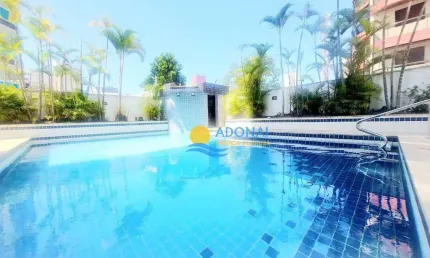 Apartamento com 2 dormitórios à venda, 79 m² por R$ 500.000,00 - Jardim Astúrias - Guarujá/SP