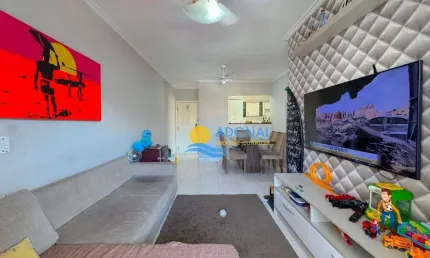 Apartamento com 3 dormitórios à venda, 80 m² por R$ 340.000,00 - Enseada - Guarujá/SP