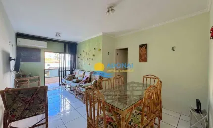 Apartamento com 3 dormitórios à venda, 80 m² por R$ 270.000,00 - Enseada - Guarujá/SP