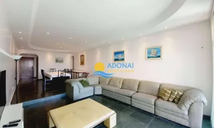 Apartamento com 4 dormitórios à venda, 180 m² por R$ 700.000,00 - Enseada - Guarujá/SP