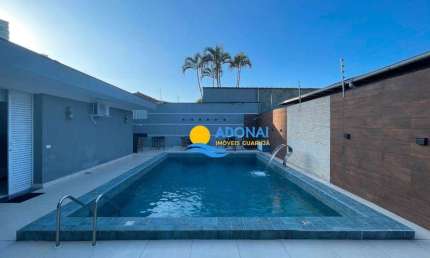 Enseada Casa terra com lazer completo prox. a praia