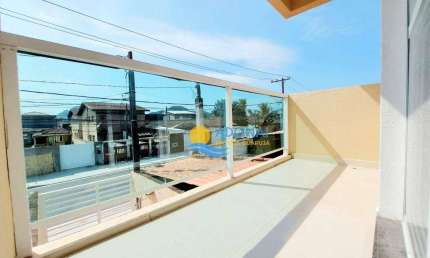 Sobrado com 2 dormitórios à venda, 65 m² por R$ 315.000,00 - Vila Santa Rosa - Guarujá/SP