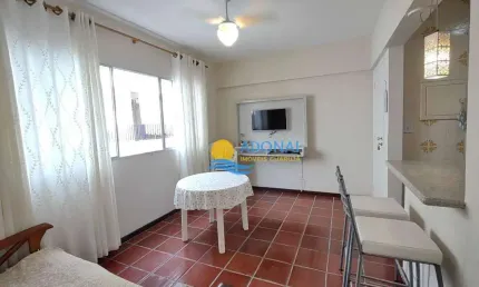 Apartamento com 2 dormitórios à venda, 70 m² por R$ 350.000,00 - Enseada - Guarujá/SP