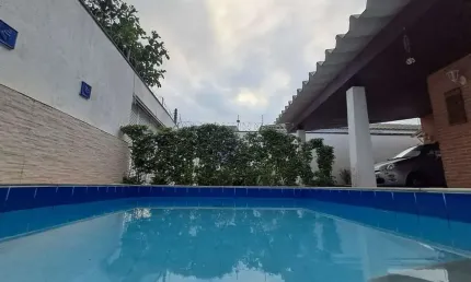 Casa com 5 dormitórios à venda, 178 m² por R$ 860.000,00 - Enseada - Guarujá/SP