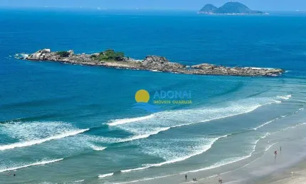Apartamento com 4 dormitórios à venda, 190 m² por R$ 1.690.000,00 - Pitangueiras - Guarujá/SP