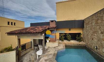 Cobertura com 2 dormitórios à venda, 190 m² por R$ 900.000 - Enseada - Guarujá/SP