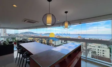 Apartamento com 3 dormitórios à venda, 155 m² por r$ 2.000.000,00 - enseada - guarujá/sp