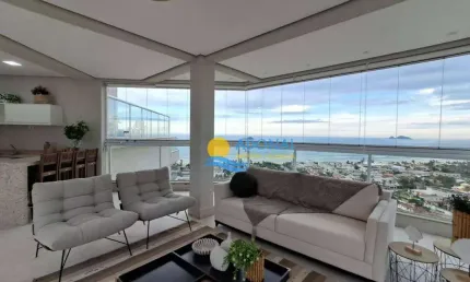 Cobertura com 3 dormitórios à venda, 285 m² por R$ 3.490.000,00 - Enseada - Guarujá/SP