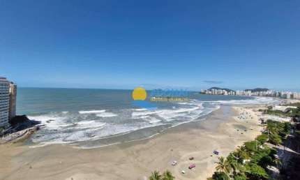 Apartamento com 4 dormitórios à venda, 170 m² por R$ 960.000,00 - Pitangueiras - Guarujá/SP