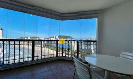 Apartamento com 4 dormitórios à venda, 220 m² por R$ 1.500.000,00 - Pitangueiras - Guarujá/SP