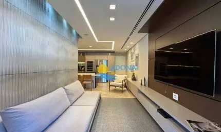 Apartamento com 3 dormitórios à venda, 125 m² por R$ 2.800.000,00 - Enseada - Guarujá/SP