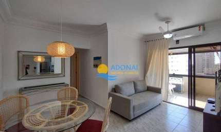 Apartamento com 2 dormitórios à venda, 70 m² por R$ 590.000,00 - Enseada - Guarujá/SP