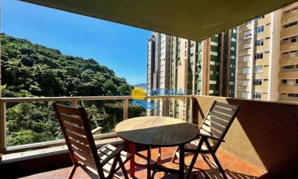 Apartamento com 4 dormitórios à venda, 135 m² por R$ 900.000,00 - Pitangueiras - Guarujá/SP
