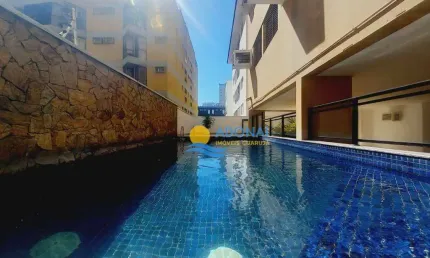 Apartamento com 4 dormitórios à venda, 142 m² por r$ 850.000,00 - enseada - guarujá/sp