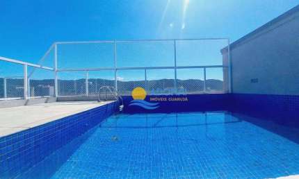 Cobertura com 3 dormitórios à venda, 296 m² por R$ 2.600.000,00 - Enseada - Guarujá/SP