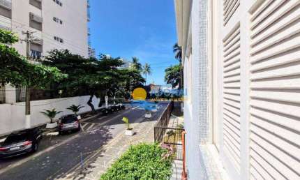 Apartamento com 2 dormitórios à venda, 98 m² por R$ 550.000,00 - Pitangueiras - Guarujá/SP