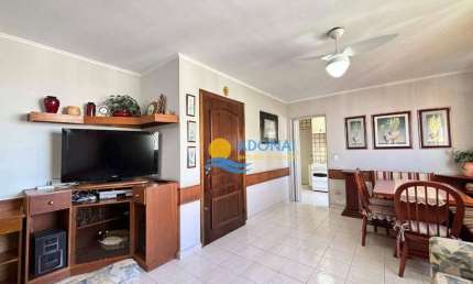 Apartamento com 2 dormitórios à venda, 100 m² por R$ 500.000,00 - Pitangueiras - Guarujá/SP