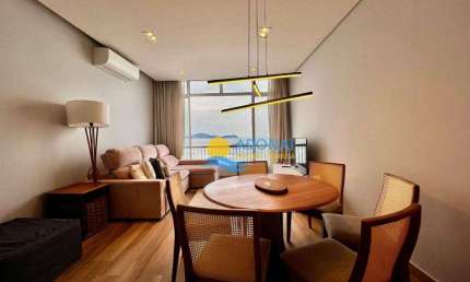 Apartamento com 3 dormitórios à venda, 95 m² por R$ 850.000,00 - Pitangueiras - Guarujá/SP