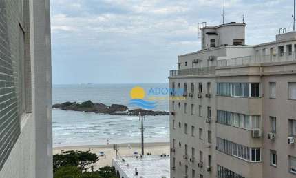 Apartamento com 2 dormitórios à venda, 75 m² por R$ 450.000,00 - Pitangueiras - Guarujá/SP