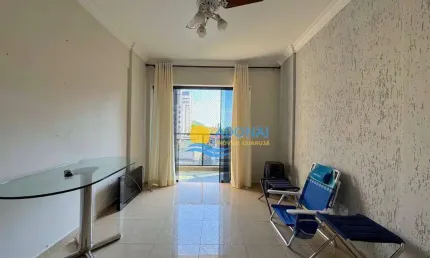 Apartamento com 2 dormitórios à venda, 65 m² por R$ 480.000,00 - Tombo - Guarujá/SP