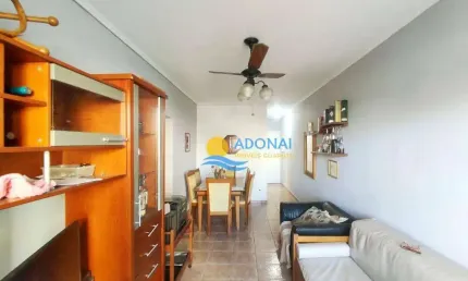 Apartamento com 2 dormitórios à venda, 75 m² por r$ 450.000,00 - jardim astúrias - guarujá/sp
