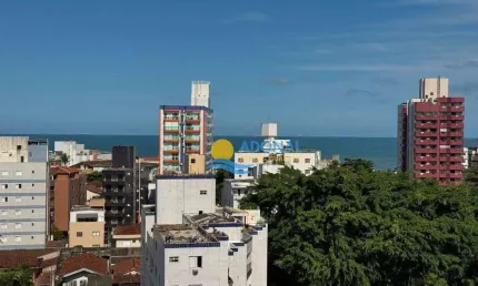 Cobertura com 3 dormitórios à venda, 160 m² por R$ 700.000,00 - Tombo - Guarujá/SP