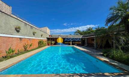 Casa com 3 dormitórios à venda, 450 m² por R$ 1.600.000,00 - Enseada - Guarujá/SP