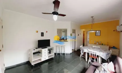 Apartamento com 2 dormitórios à venda, 76 m² por r$ 330.000,00 - enseada - guarujá/sp