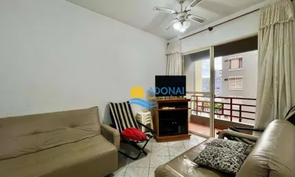Apartamento com 2 dormitórios à venda, 60 m² por R$ 330.000,00 - Enseada - Guarujá/SP